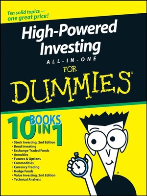 cover image of High-Powered Investing All-In-One For Dummies